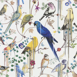 PCL7017/02 Birds Sinfonia Histoires Naturelles Wallpaper by Christian Lacroix PCL7017/02 Birds Sinfonia Histoires Naturelles Wallpaper by Christian Lacroix