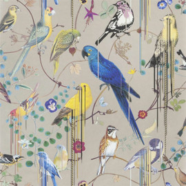PCL7017/05 Birds Sinfonia Histoires Naturelles Wallpaper by Christian Lacroix PCL7017/05 Birds Sinfonia Histoires Naturelles Wallpaper by Christian Lacroix