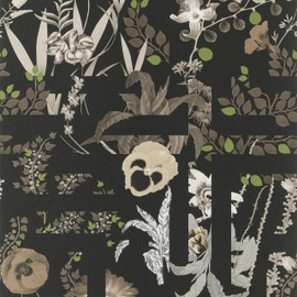 PCL7018/06 Primavera Labyrinthum Histoires Naturelles Wallpaper by Christian Lacroix