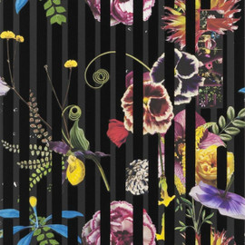 PCL7019/01 Babylonia Nights Histoires Naturelles Wallpaper by Christian Lacroix