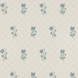 W7010-04 Berkeley Sprig Small Design II Wallpaper by Colefax and Fowler