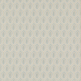 W7011-02 Carrick Small Design II Wallpaper by Colefax and Fowler