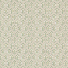 W7011-05 Carrick Small Design II Wallpaper by Colefax and Fowler