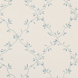 07706-05 Leaf Trellis Small Design II Wallpaper by Colefax and Fowler