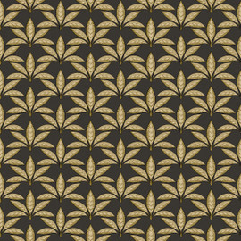 18515 Leaf Motif Into The Wild Wallpaper by Galerie