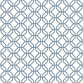 G78526 Trellis Negative Secret Garden Wallpaper by Galerie