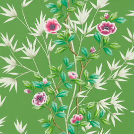 112900 ( HDHW112900 ) Lady Alford Harlequin x Diane Hill Wallpaper By Harlequin