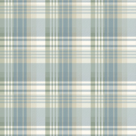 FG100/R104 Mulberry Ancient Tartan Icons Wallpaper by Mulberry Home