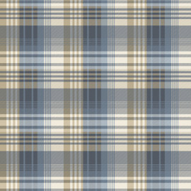 FG100/H10 Mulberry Ancient Tartan Icons Wallpaper by Mulberry Home