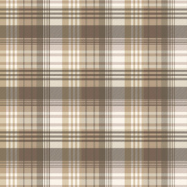 FG100/A15 Mulberry Ancient Tartan Icons Wallpaper by Mulberry Home