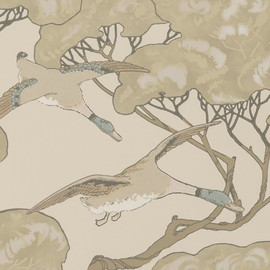 FG090/J80 Flying Ducks Modern Country Wallpaper By Mulberry Home FG090/J80 Flying Ducks Modern Country Wallpaper By Mulberry Home