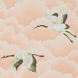 111232 Cranes in Flight Palmetto Wallpaper by Harlequin 111232 Cranes in Flight Palmetto Wallpaper by Harlequin