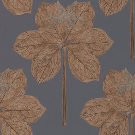 111229 Lovers Knot Palmetto Wallpaper by Harlequin