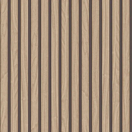 GB 2921 Wood Slat Light Oak Wallpaper by Belgravia Zambaiti Parati