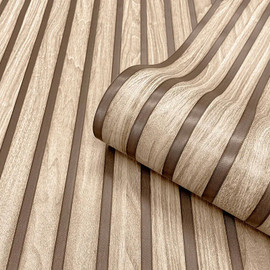 Natural Oak 3D Slats. Wide Oak Panels. 3D Wooden Panels. Wall Decoration.  Forest Wall Decor. Textured Design -  Sweden