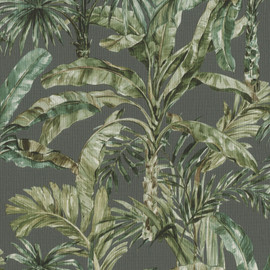 485271 Florentine II Jungle Leaves Wallpaper by Rasch