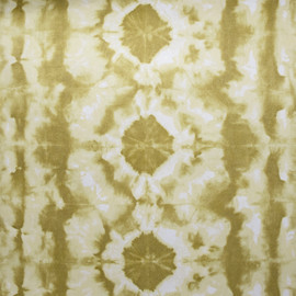 26789 Batik Green Gold Crafted Wallpaper By Hohenberger