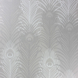 W6541-04 Peacock Wallpaper by Matthew Williamson