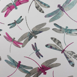 W6650-05 Dragonfly Dance Wallpaper by Matthew Williamson W6650-05 Dragonfly Dance Wallpaper by Matthew Williamson