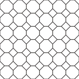 G45405 Bee Hive Just Kitchens Black and White Wallpaper By Galerie