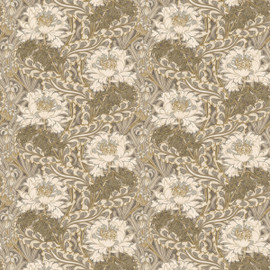 BW45105/4 Original Brantwood Woodsmoke Wallpaper By GP & J Baker