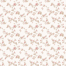 Galerie Small Prints Delicate Floral G56647 Blue Wallpaper