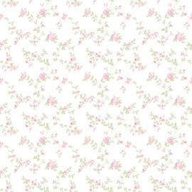 G56649 Delicate Floral Small Prints Wallpaper By Galerie