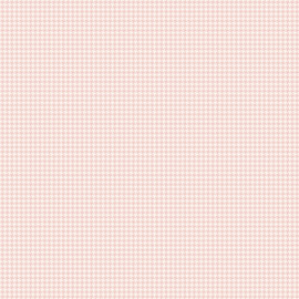 G56660 Houndstooth Small Prints Blush Pink Wallpaper By Galerie