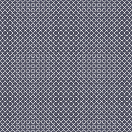 G56664 Medallion Small Prints Navy Wallpaper By Galerie