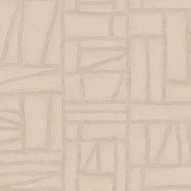 57541 Bojagi Essentials Costura Sand Wallpaper By Arte