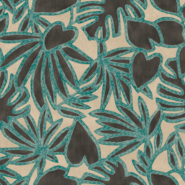 57581 Botanis Essentials Costura Nutmeg Teal Wallpaper By Arte 57581 Botanis Essentials Costura Nutmeg Teal Wallpaper By Arte