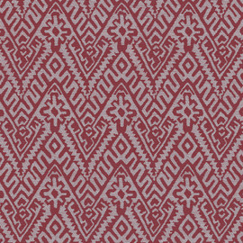 60535 Le Sommet Essentials L'Invité Burgundy Sky Wallpaper By Arte