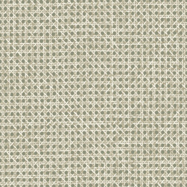 60515 Le Rotin Essentials L'Invité Pistache Wallpaper By Arte