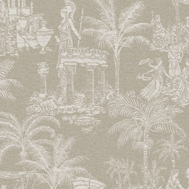 60520 Le Mythe Essentials L'Invité Sand Wallpaper By Arte