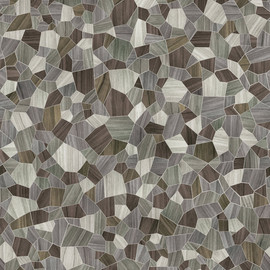 OLK91151080 Mosaique Oulanka by Texdecor Wallpaper by Casadeco