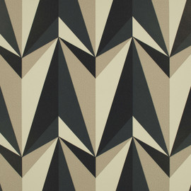 WK806/03 Origami Rockets x Eley Kishimoto Edition II Biscuit Wallpaper by Kirkby Design