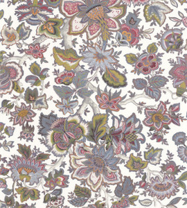 LBTJ87944213 Provence Les Belles Toiles De Jouy Wallpaper by Casadeco