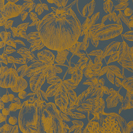 112926 Melograno Colour 3 Gold Wallpaper by Harlequin 112926 Melograno Colour 3 Gold Wallpaper by Harlequin