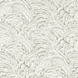 W0142/02 Lumino Exotica 2 Cloud Wallpaper by Clarke & Clarke