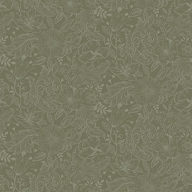 S13129 Wilma Sommarang Green Wallpaper By Galerie