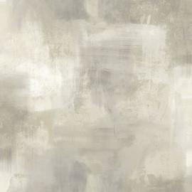 A60002 Asperia Distressed Beige Wallpaper by Grandeco Life