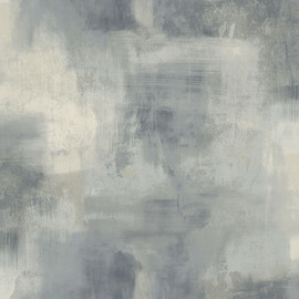 A60003 Asperia Distressed Blue Wallpaper by Grandeco Life