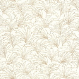 103802014 Richard Golden Age Blanc Or Wallpaper By Caselio