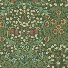 216857 Blackthorn Archive Wallpapers by Morris & Co