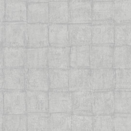 33971 Eden Tile Grey Wallpaper By Galerie