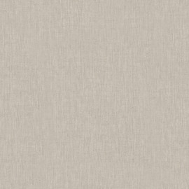 33329 Eden Linen Greige Wallpaper By Galerie