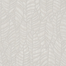 32973 Serene Leaves Beige Wallpaper By Galerie