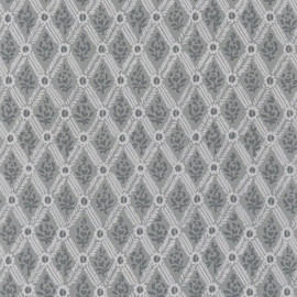 PEH0003/08 St John Street Trellis English Heritage Slate Wallpaper by Designers Guild