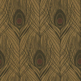 AC60010 Peacock Absolutely Chic Wallpaper by Galerie