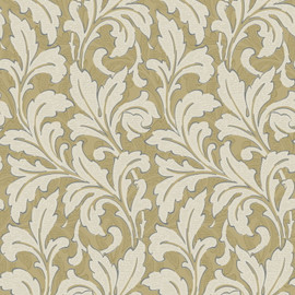 86361206 Acanthe Arts and Crafts Beige Camel Wallpaper by Casadeco 86361206 Acanthe Arts and Crafts Beige Camel Wallpaper by Casadeco